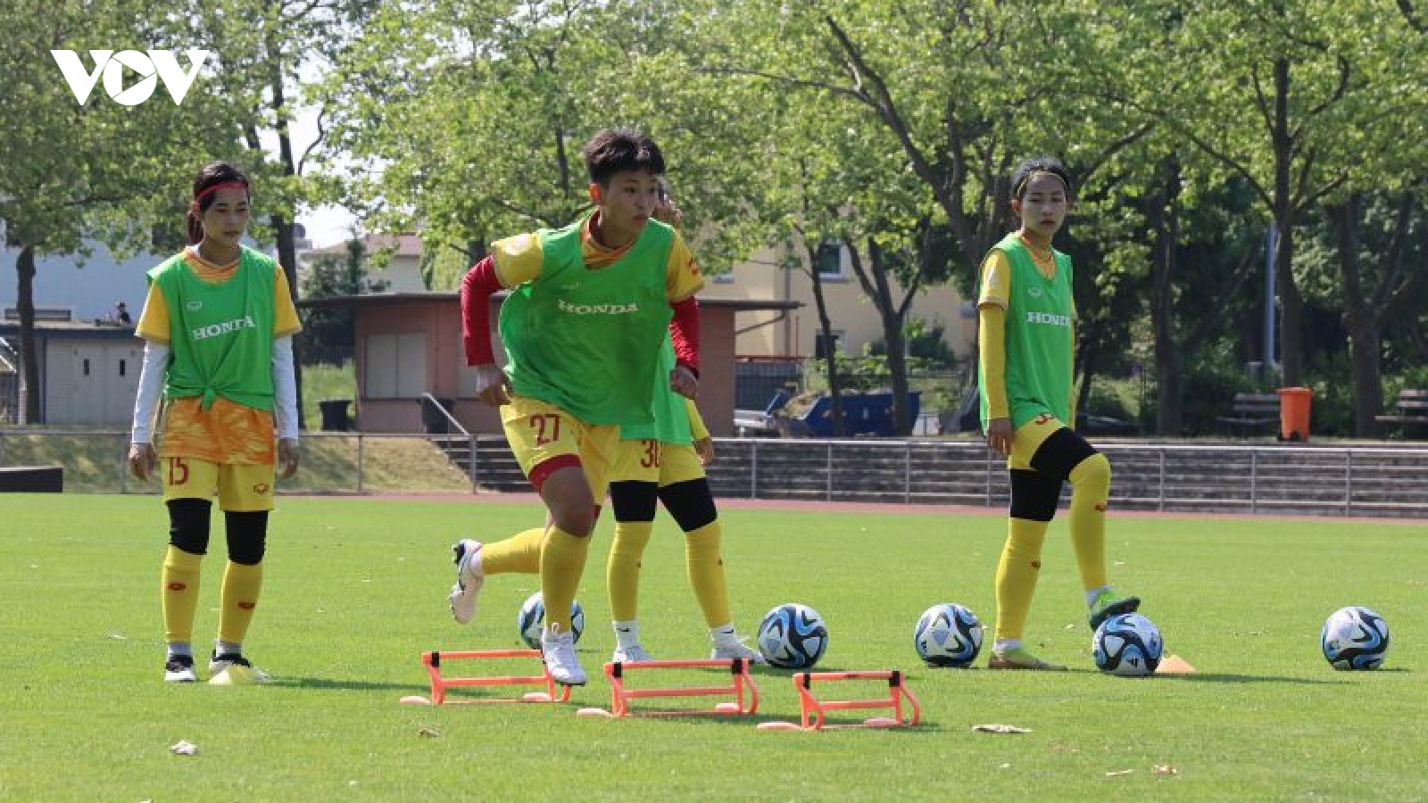 Tiền vệ ĐT nữ Việt Nam tiết lộ mục tiêu điểm số ở vòng bảng World Cup nữ 2023