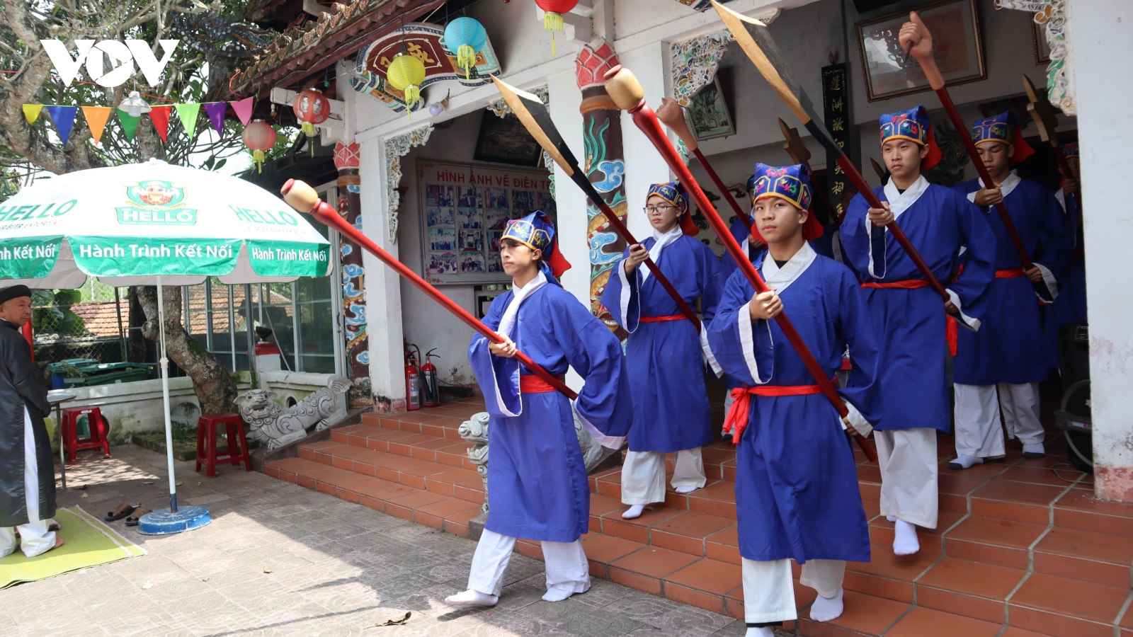 Lễ hội điện Trường Bà (Quảng Ngãi) thu hút du khách tham quan