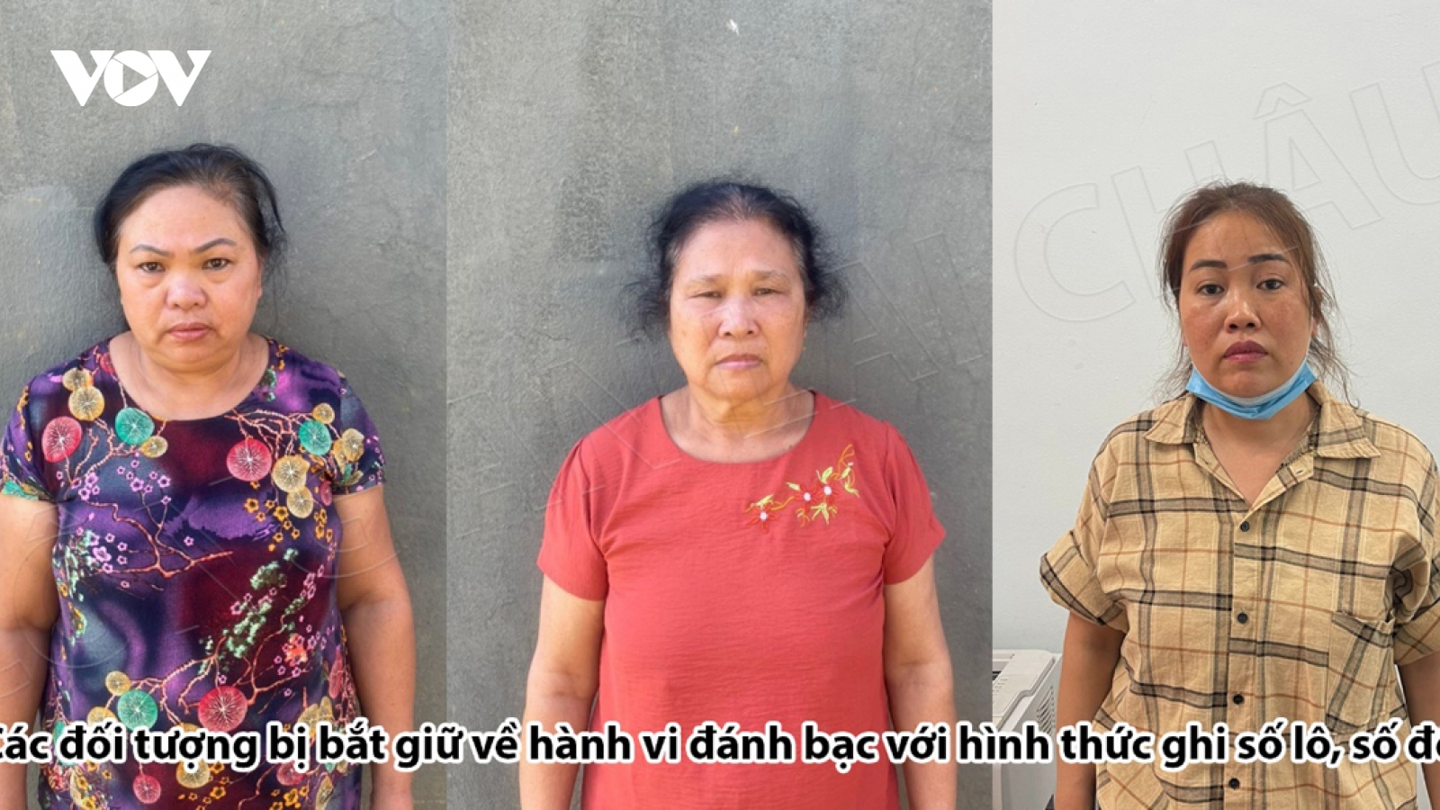 Tạm giữ khẩn cấp 3 phụ nữ liên quan sới bạc "khủng" ở Lai Châu