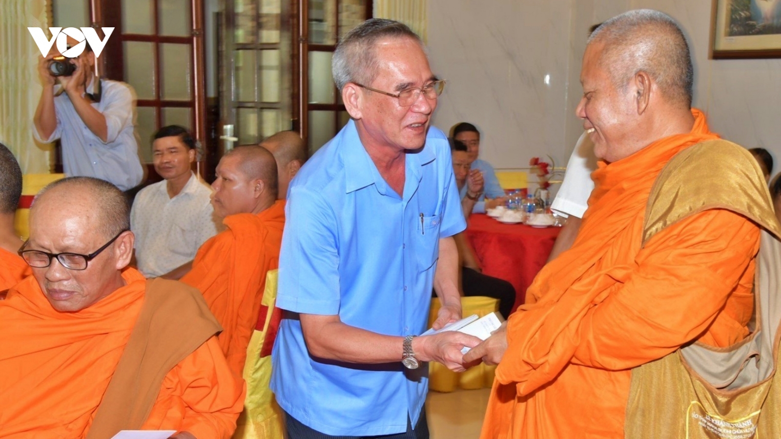 Bạc Liêu tổ chức gặp mặt chức sắc, người có uy tín trong đồng bào dân tộc Khmer