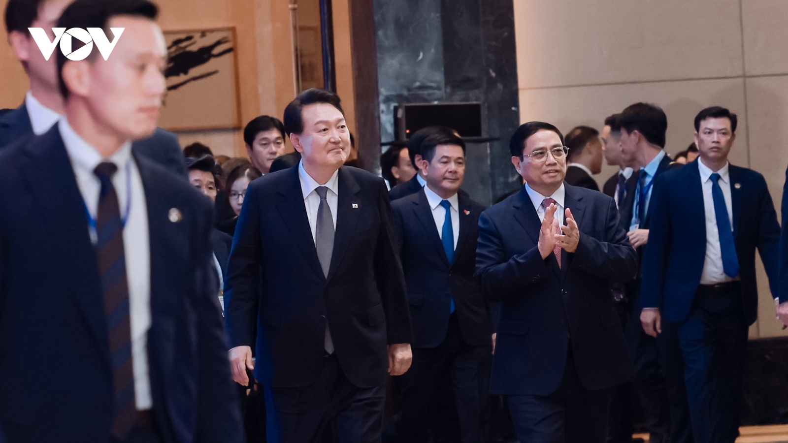 Thủ tướng mong muốn hợp tác kinh tế Việt Nam- Hàn Quốc tăng 3-4 lần so với hiện nay
