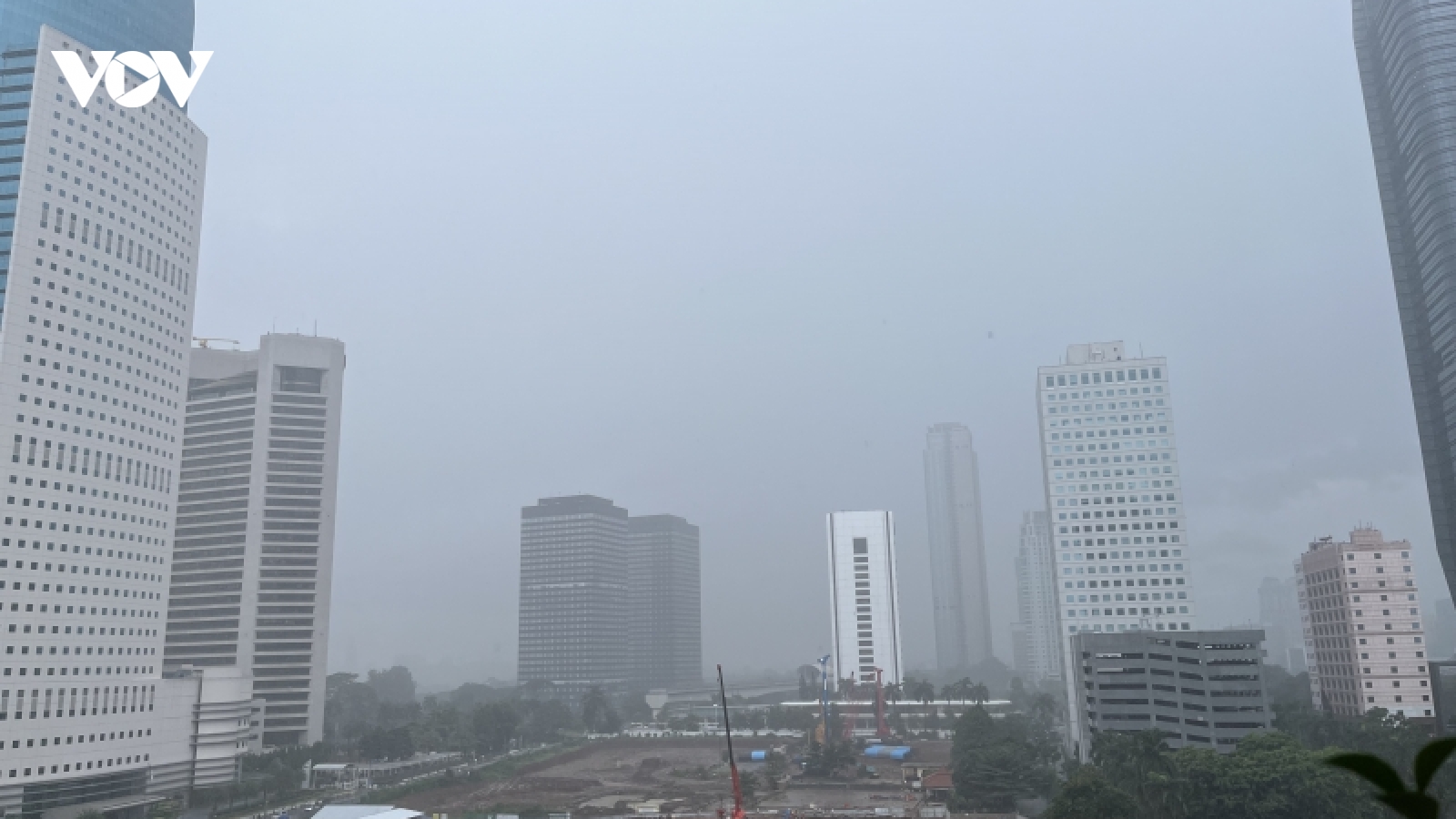 Ô nhiễm không khí nghiêm trọng tại Indonesia
