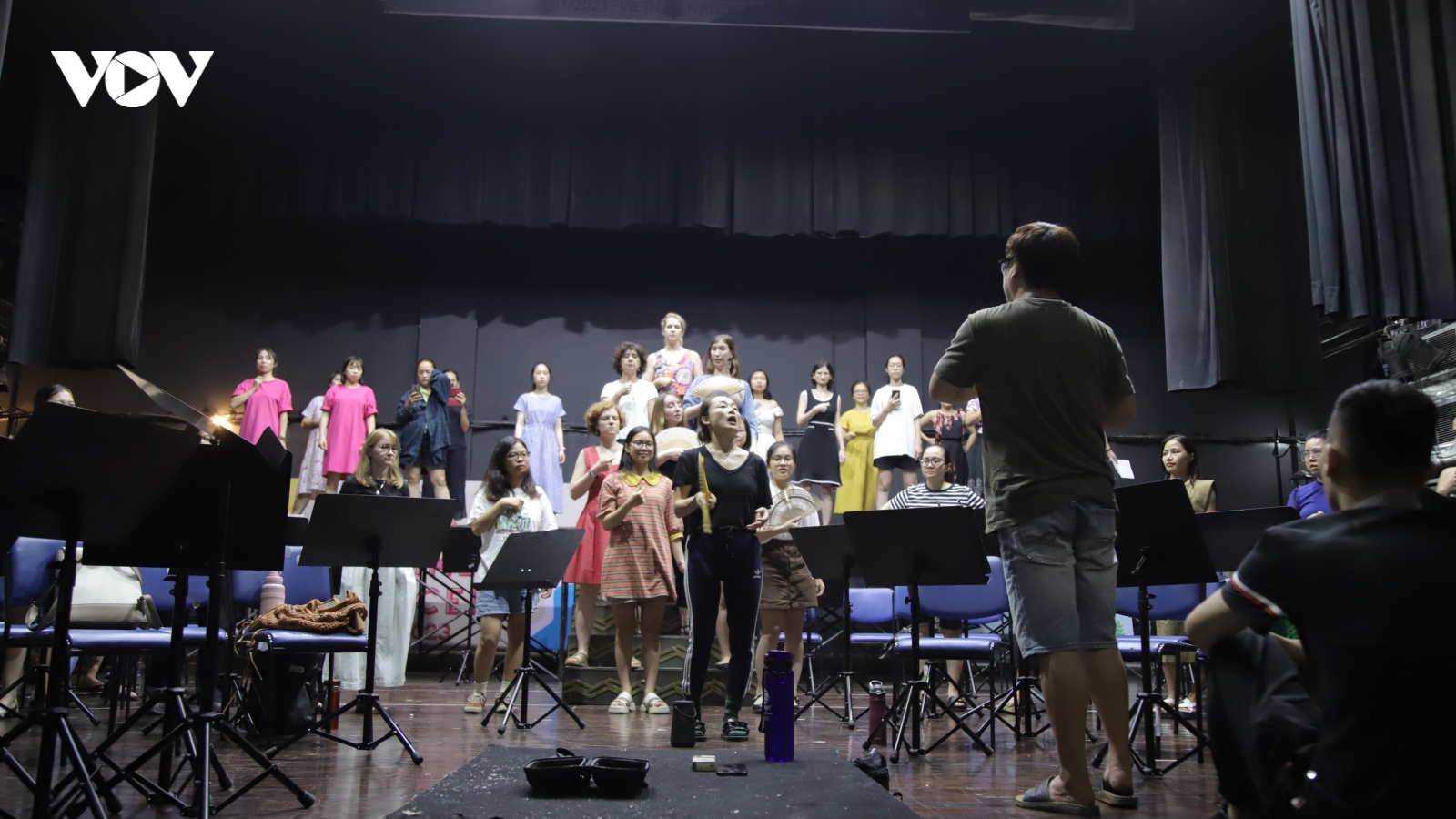 Nhà hát Nhạc Vũ kịch Việt Nam mang nghệ thuật Opera Italy lên sân khấu Nhà hát Lớn