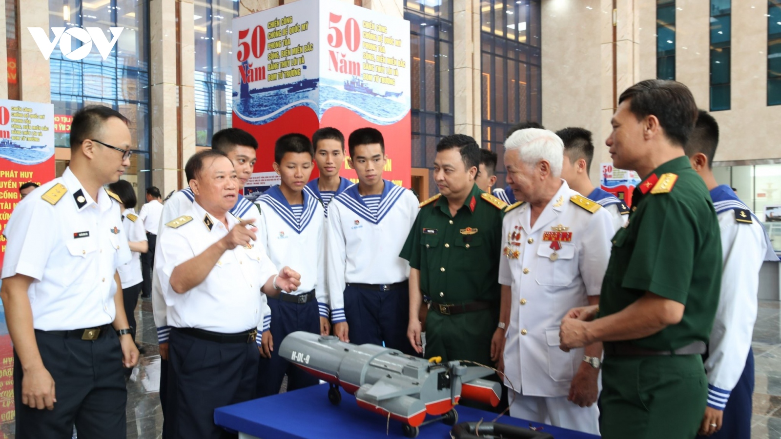 Giải mã chiến công chống phong tỏa sông, biển miền Bắc của Hải quân nhân dân Việt Nam