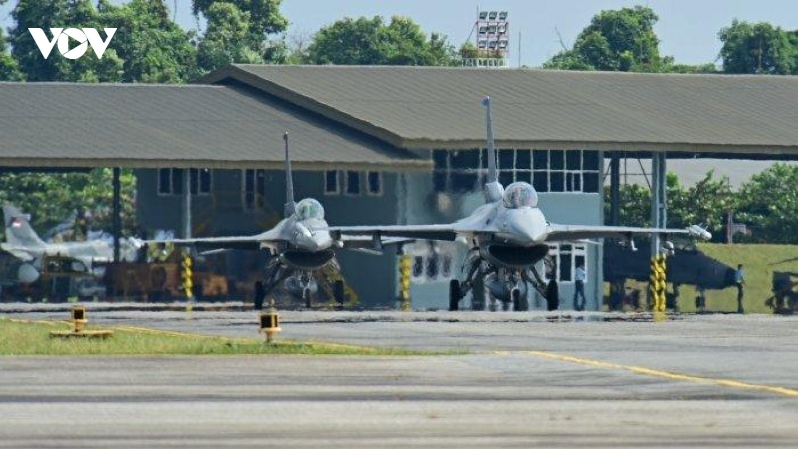 Indonesia và Mỹ tập trận chiến thuật không quân
