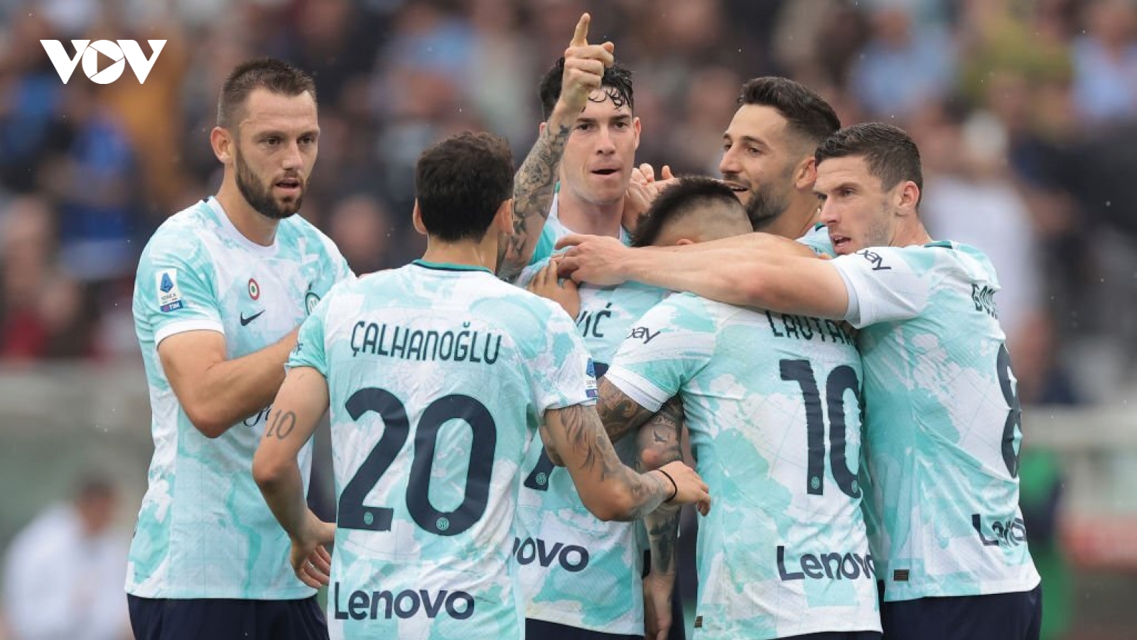 Nối dài mạch thắng, Inter Milan chạy đà hoàn hảo trước đại chiến Man City