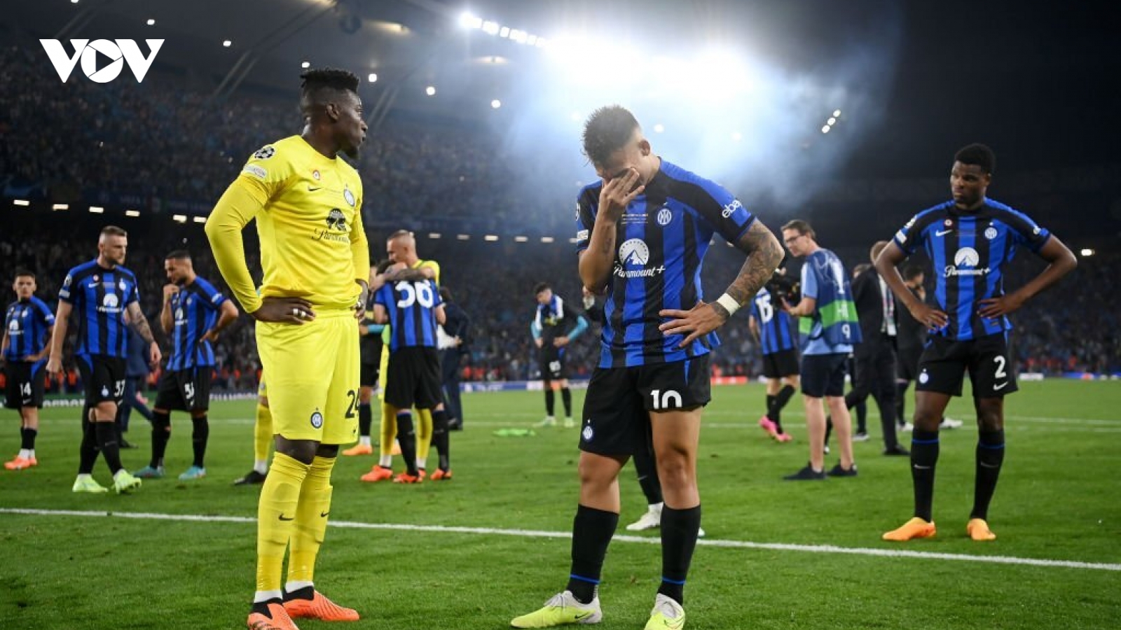 Inter Milan hoàn tất cái kết buồn của bóng đá Italia tại Cúp châu Âu 2022/2023