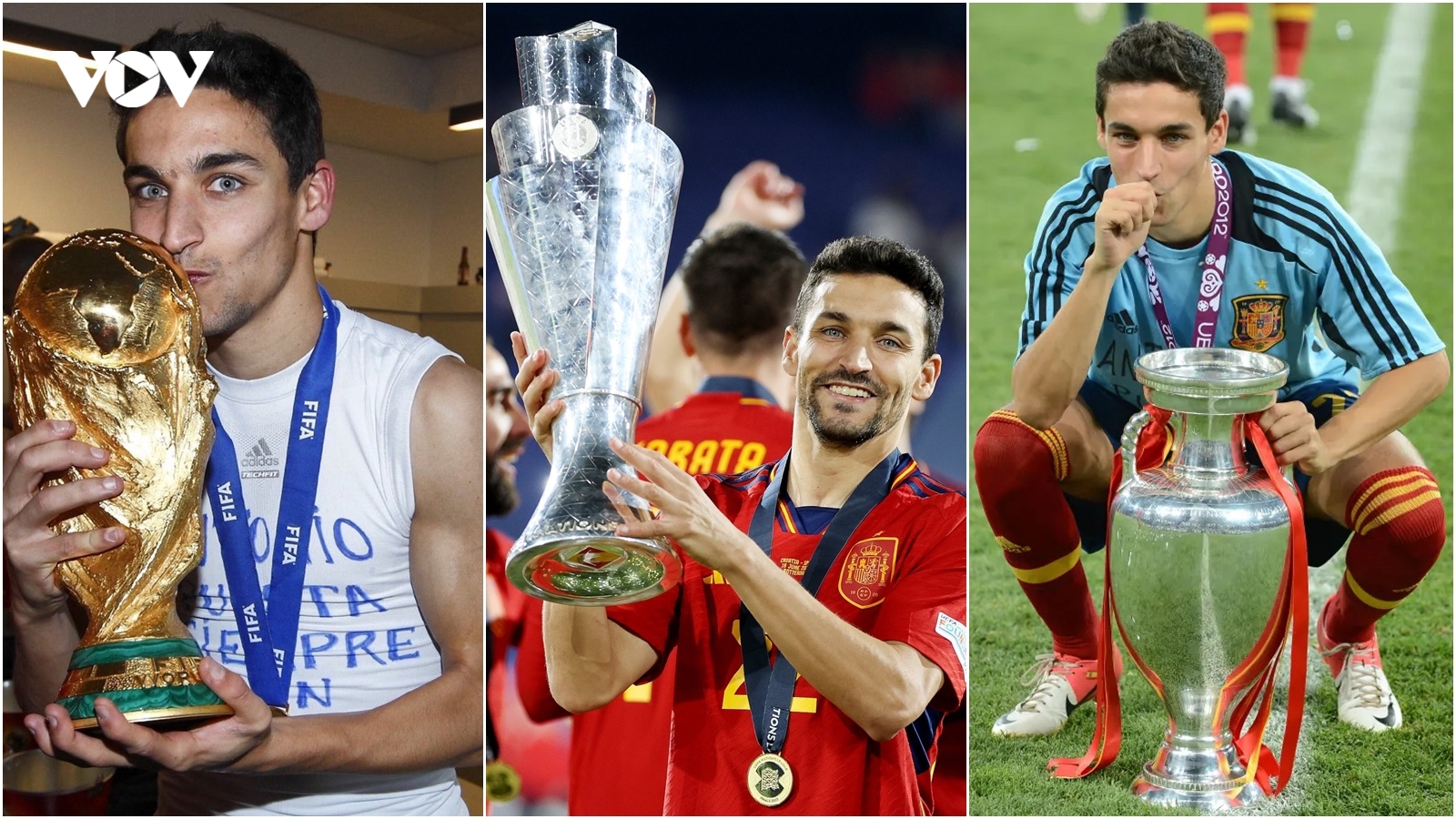 "Lão tướng" 37 tuổi đi vào lịch sử khi ĐT Tây Ban Nha vô địch Nations League