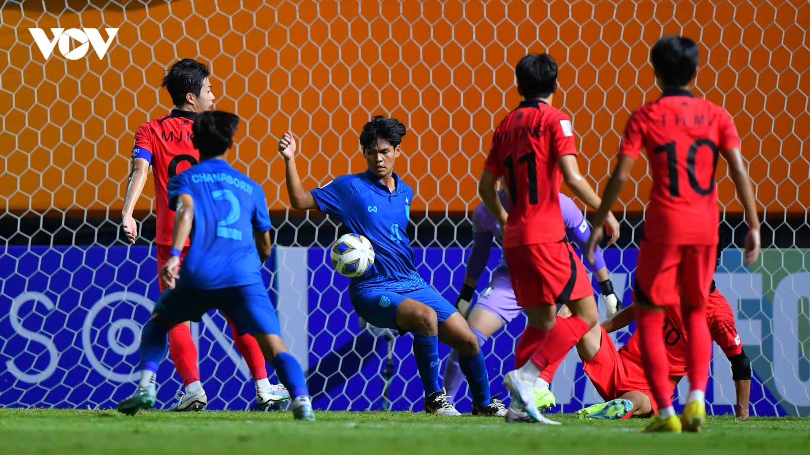 Thảm bại trước U17 Hàn Quốc, U17 Thái Lan tan mộng tham dự U17 World Cup