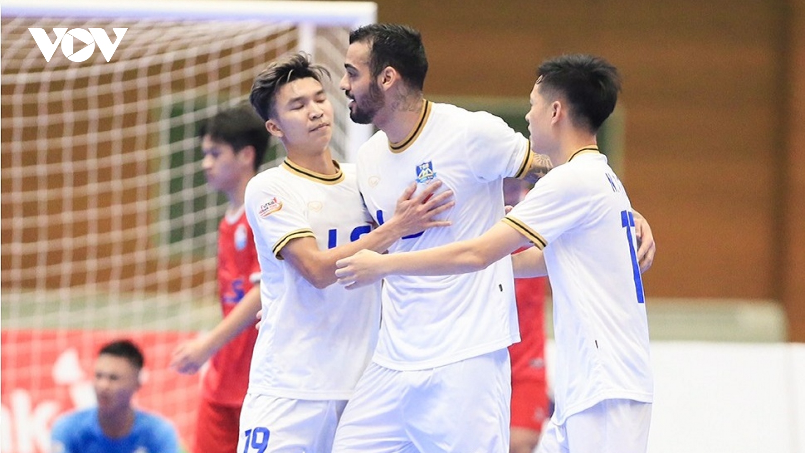 Kết quả Futsal HDBank VĐQG 2023: Sahako và Thái Sơn Bắc hưởng niềm vui
