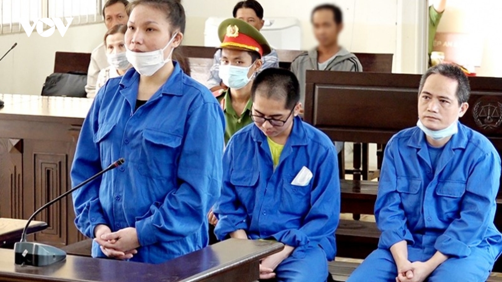 Bản án hàng chục năm tù cho nhóm đối tượng "rửa tiền"