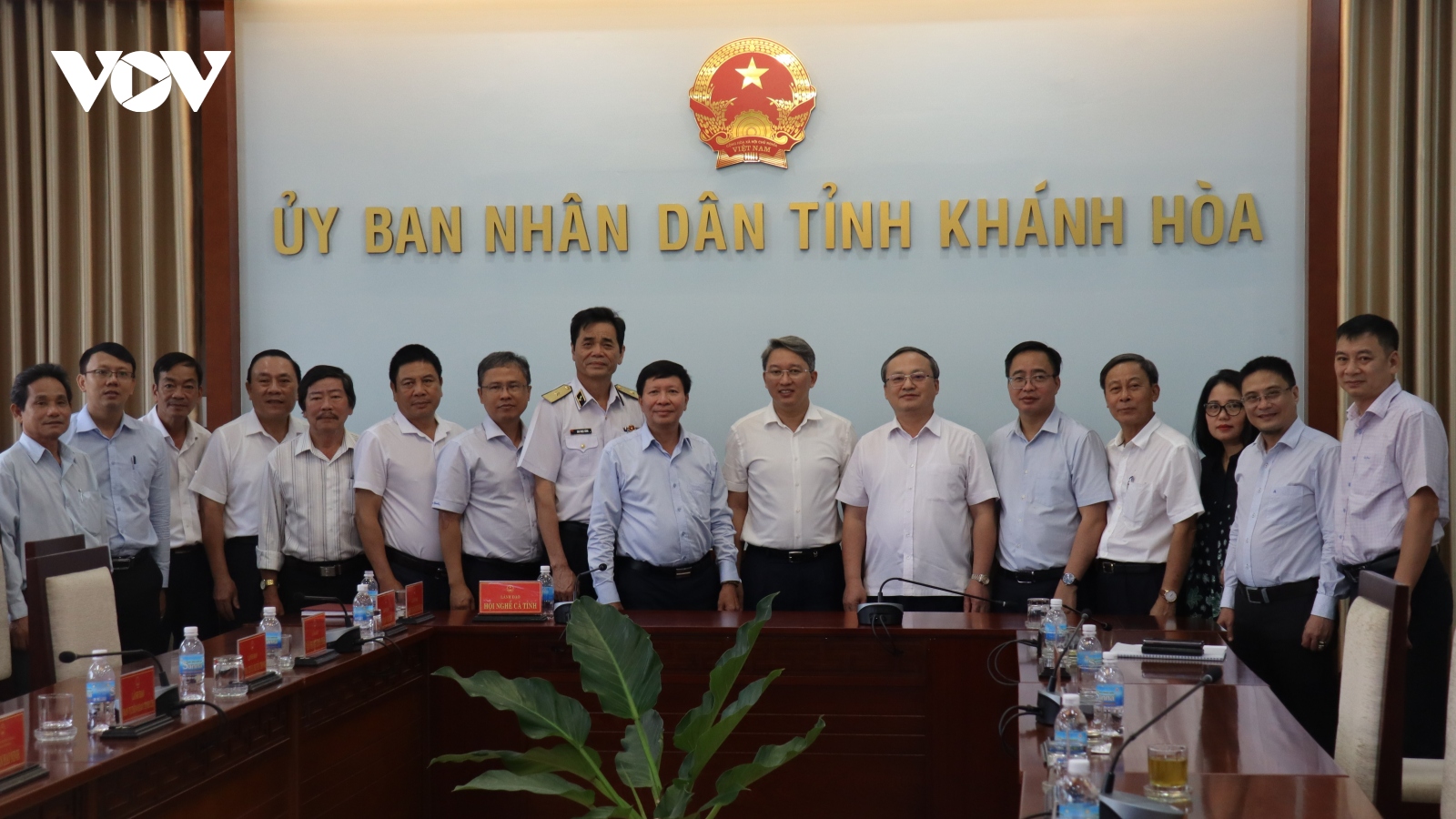 VOV và tỉnh Khánh Hoà tổ chức chương trình nghệ thuật “Mạnh giàu từ biển quê hương"