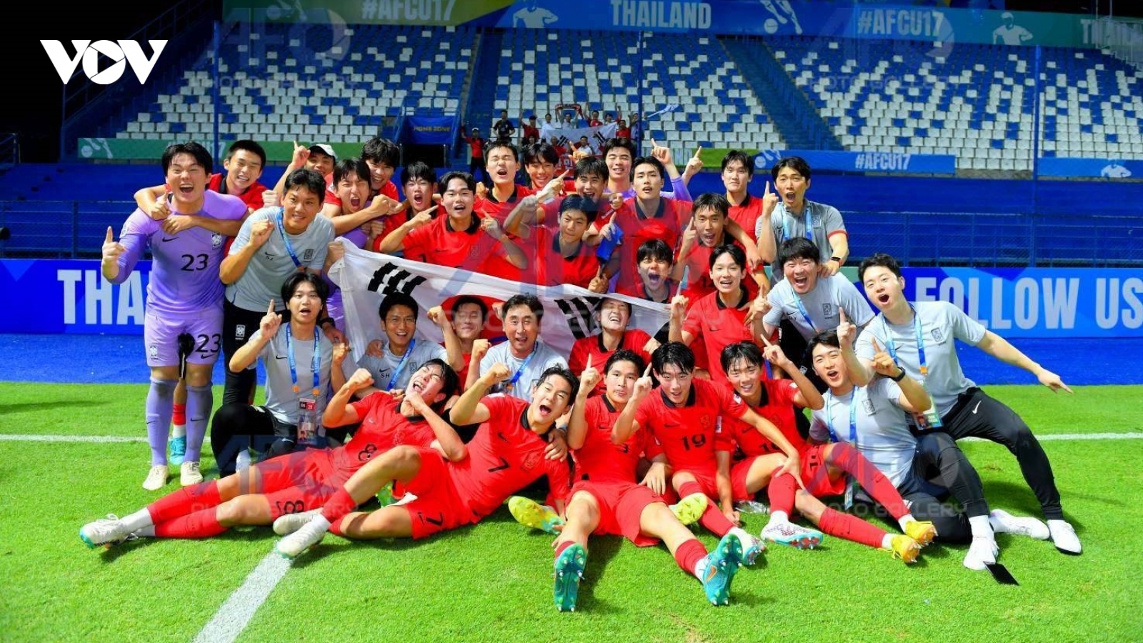 Lịch thi đấu chung kết U17 châu Á 2023: U17 Nhật Bản đại chiến U17 Hàn Quốc