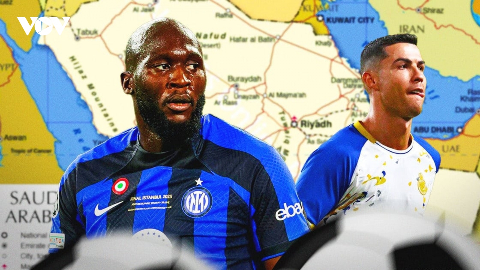 Al Hilal theo đuổi Lukaku sau khi “vồ hụt” Messi