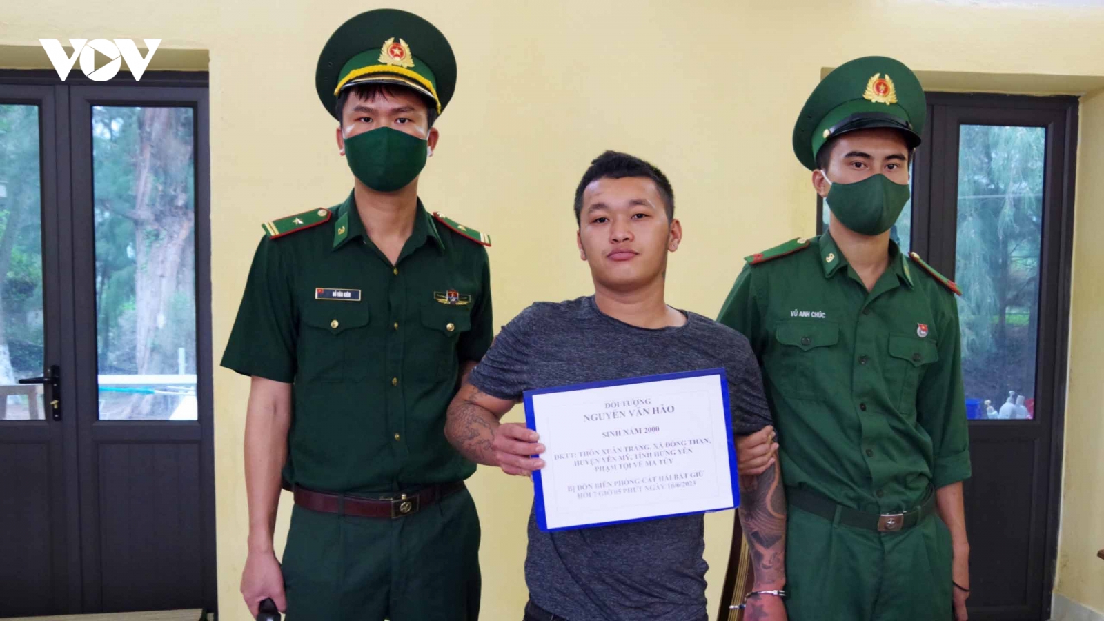 Phá đường dây ma túy khu vực biên giới biển, thu giữ hơn 400 viên ma túy tổng hợp