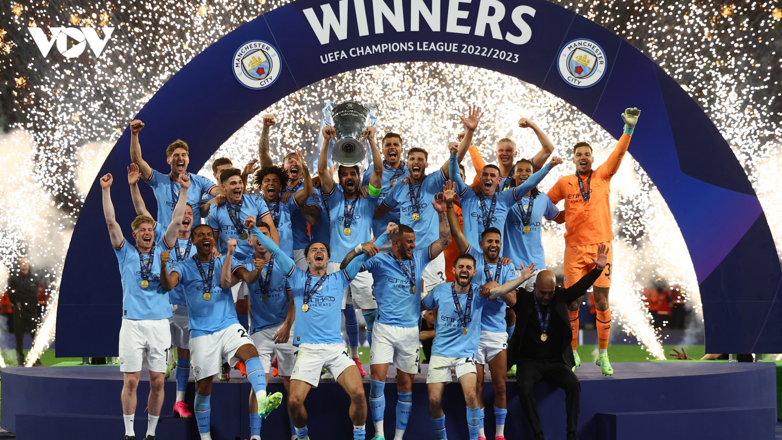 Hành trình vô địch Cúp C1 châu Âu 2022/2023 của Man City