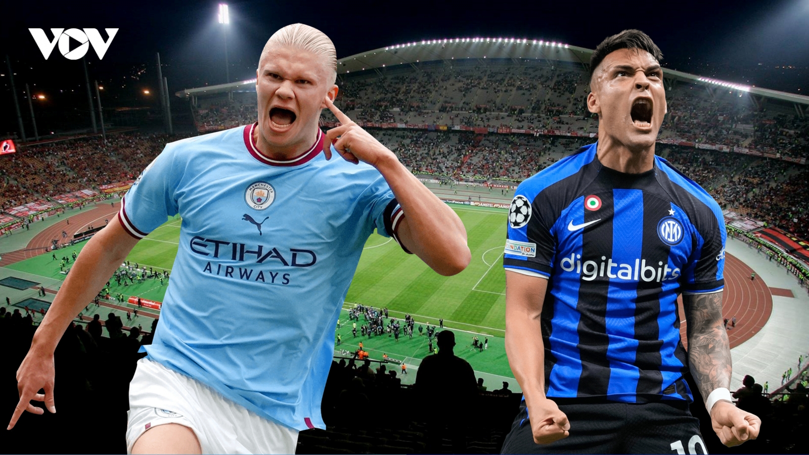 Dự đoán tỷ số, đội hình xuất phát trận Man City - Inter Milan