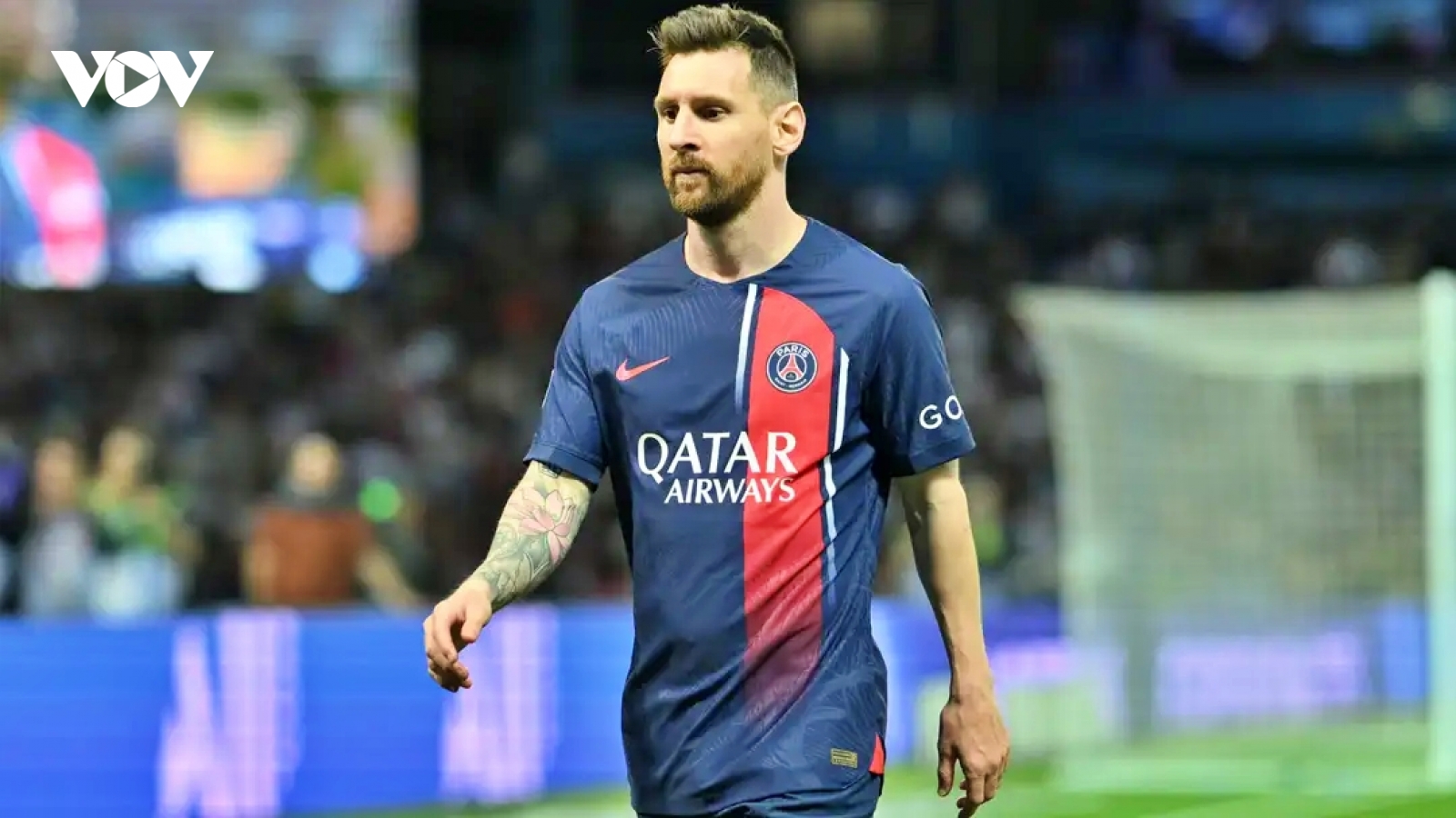 Messi xác nhận sẽ đầu quân cho đội bóng của David Beckham