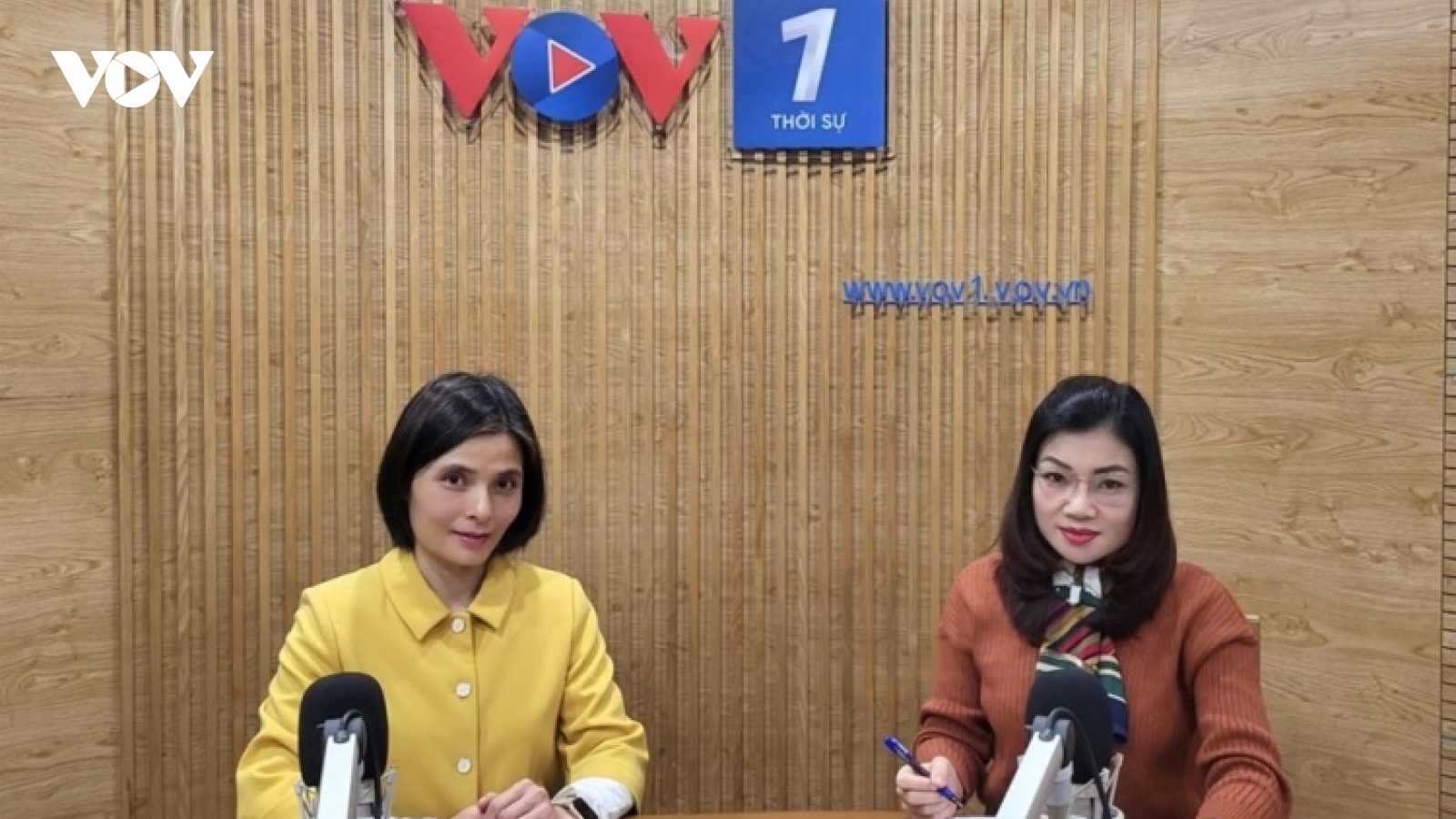 Kênh Thời sự của Đài TNVN (VOV1) ra mắt chương trình mới “Chuyển đổi xanh”