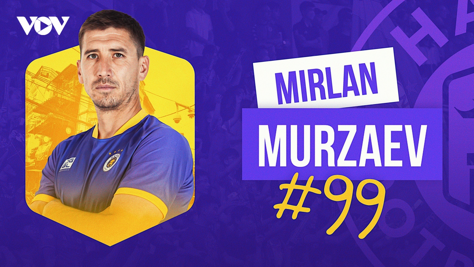 Hà Nội FC chiêu mộ thành công đội trưởng ĐT Kyrgyzstan
