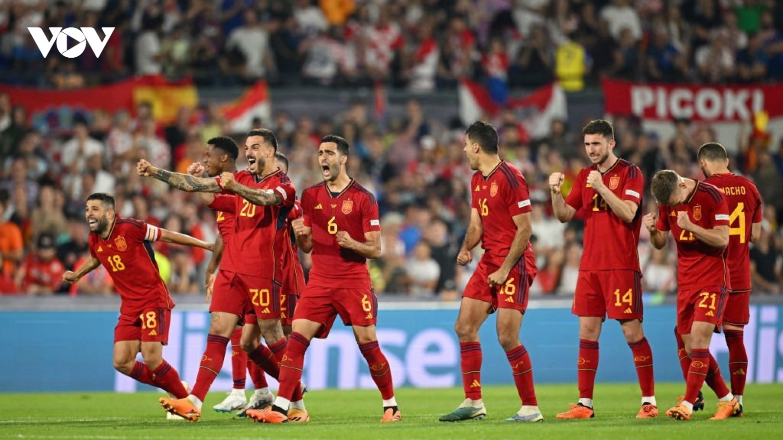 Hạ Croatia sau loạt sút luân lưu, Tây Ban Nha vô địch Nations League 2022/23