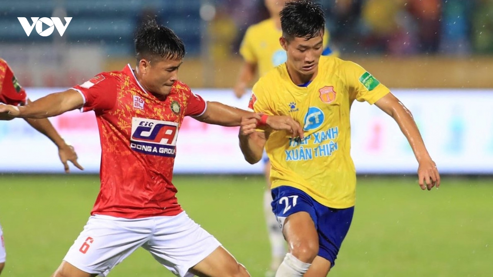 Kết quả V-League 2023: Thanh Hóa mất ngôi đầu, sự cố ở Lạch Tray