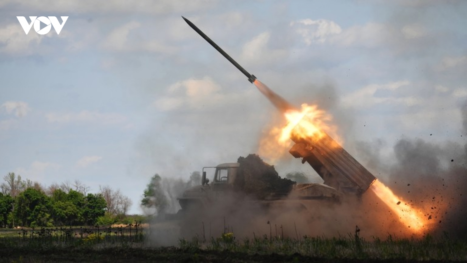 Nga tuyên bố bắn hạ 2 tướng Ukraine trong cuộc tấn công tại Kramatorsk