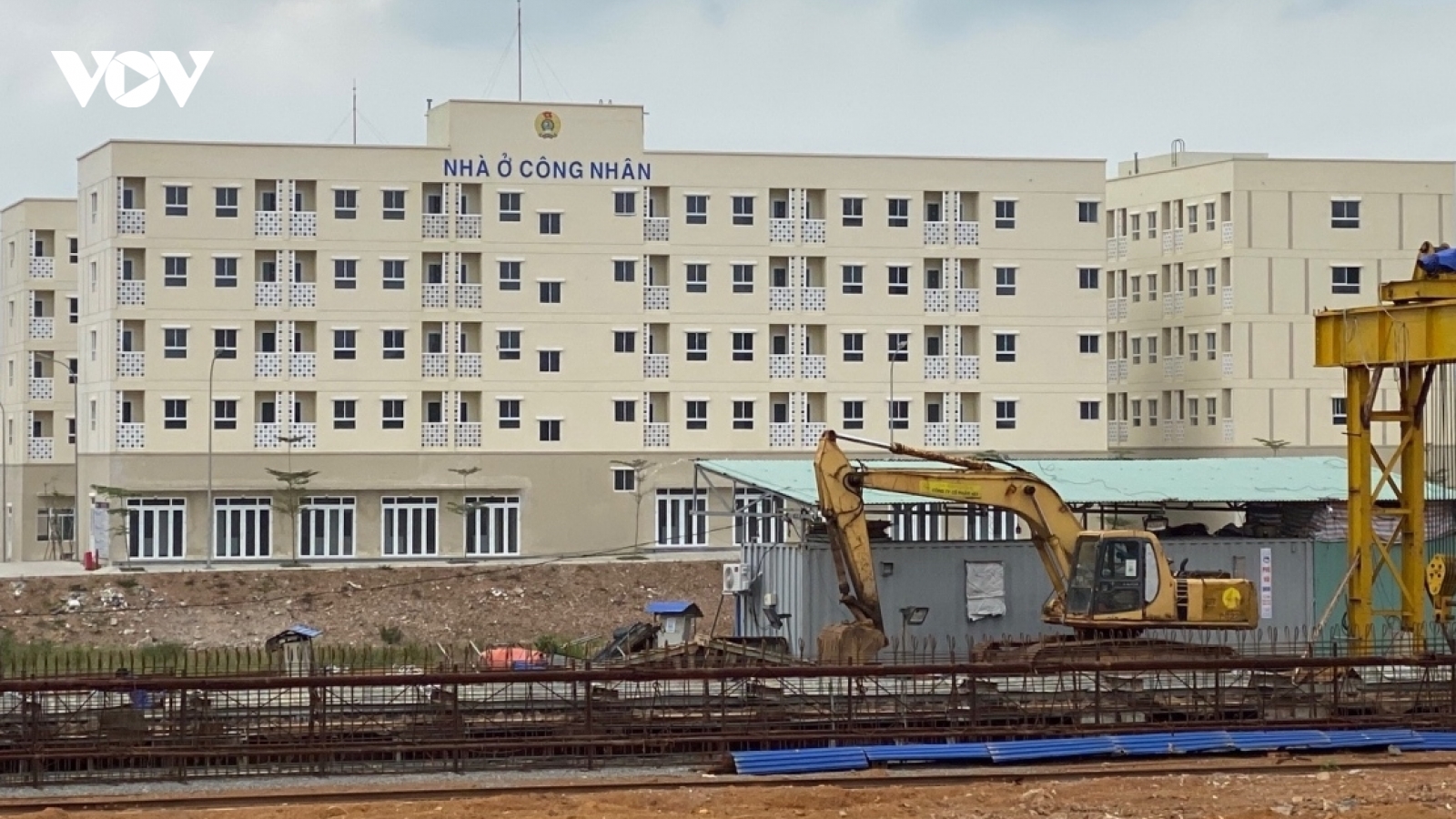 Nhà ở công nhân nhu cầu lớn nhưng nguồn cung eo hẹp