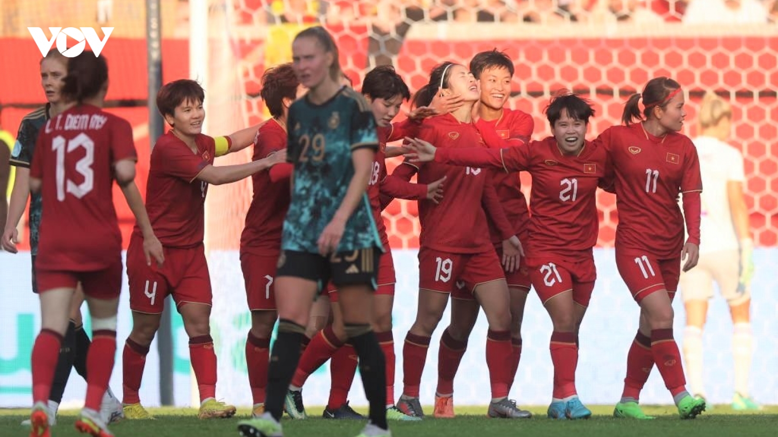 Dư âm ĐT nữ Đức 2-1 ĐT nữ Việt Nam: Điểm 10 cho thầy trò HLV Mai Đức Chung