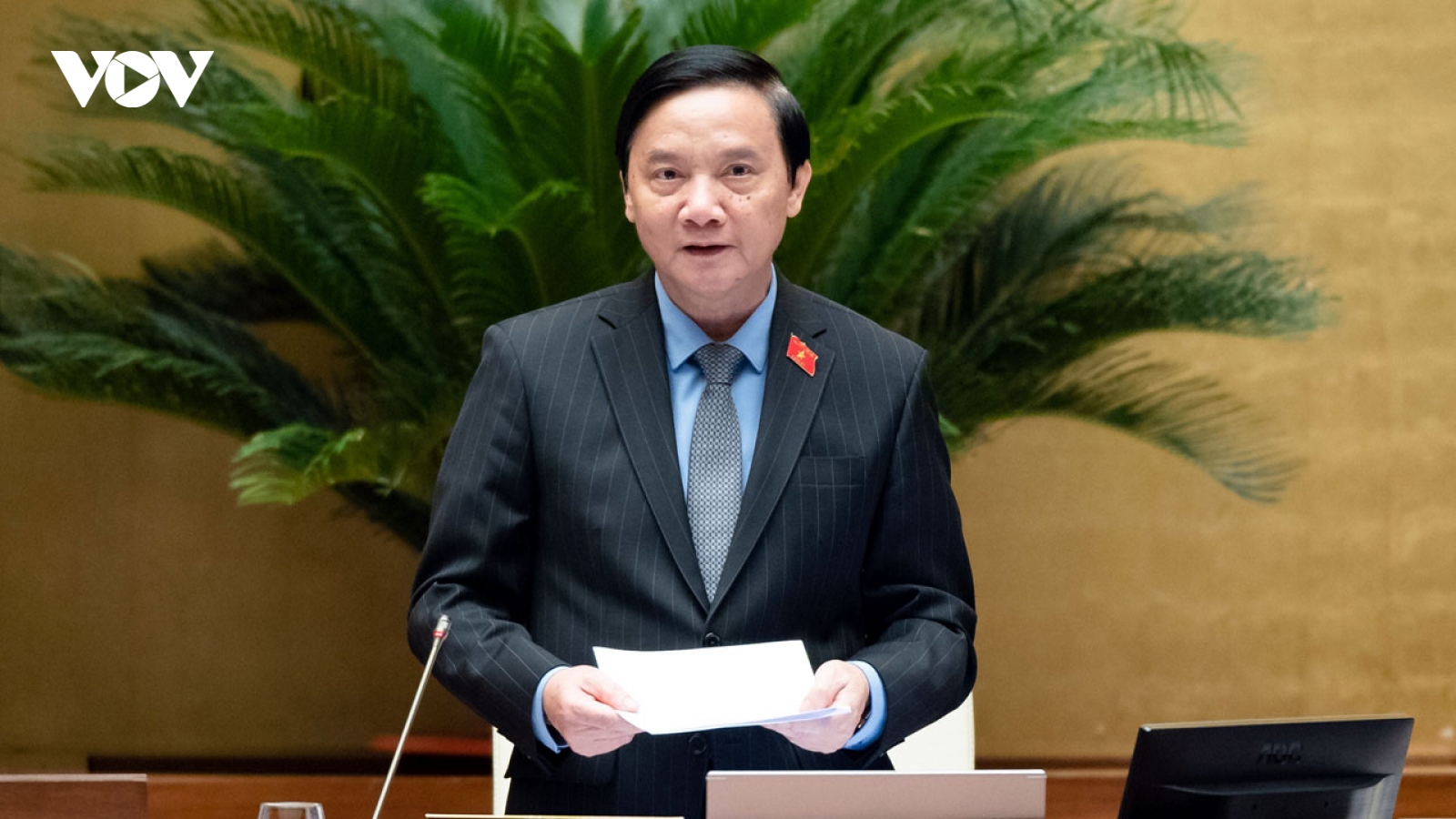 Đề xuất bỏ phiếu lại với người có số phiếu tín nhiệm thấp ngay tại kỳ họp Quốc hội