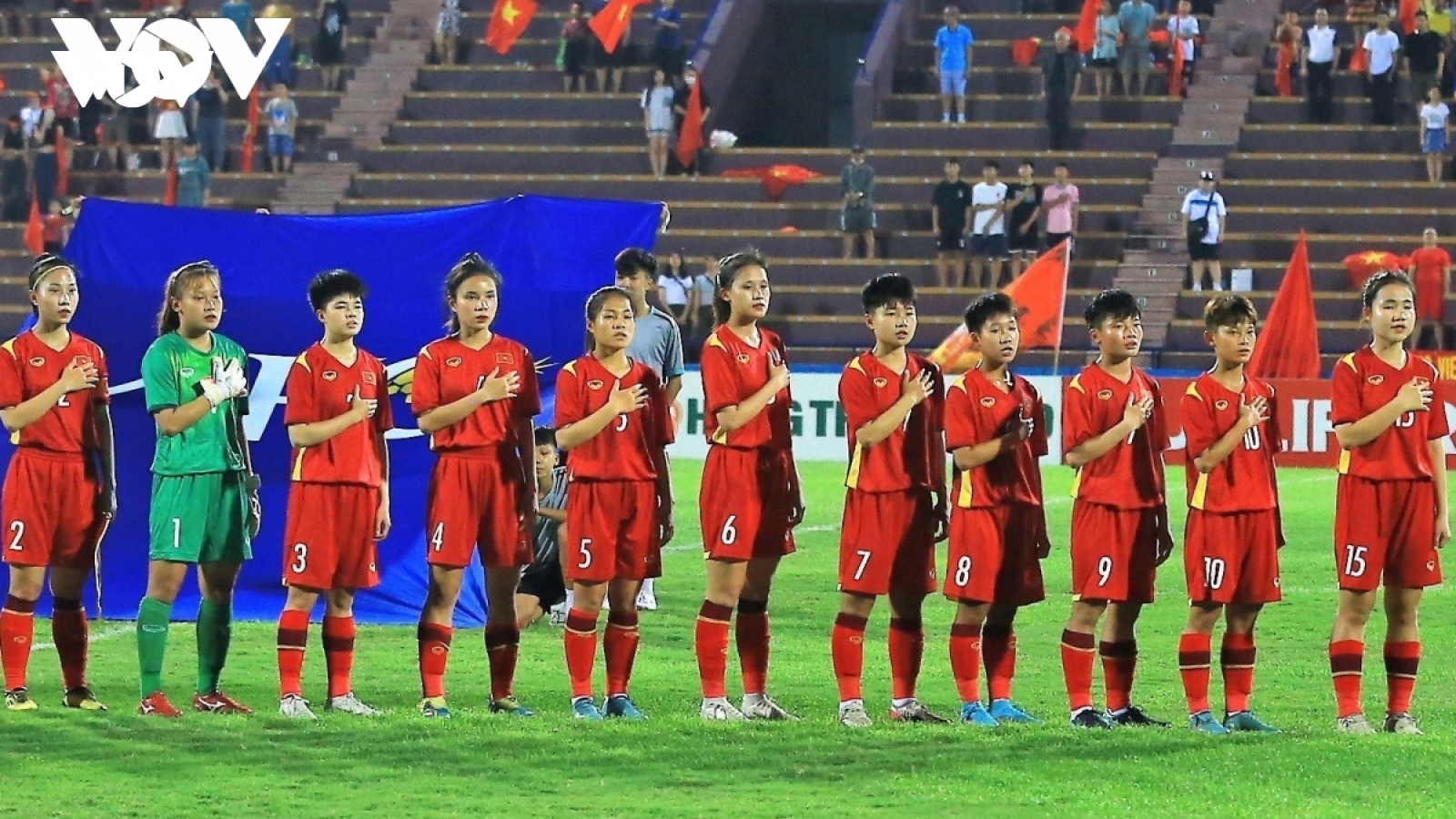 Bóng đá nữ Việt Nam có thể giành chức vô địch trước khi dự World Cup