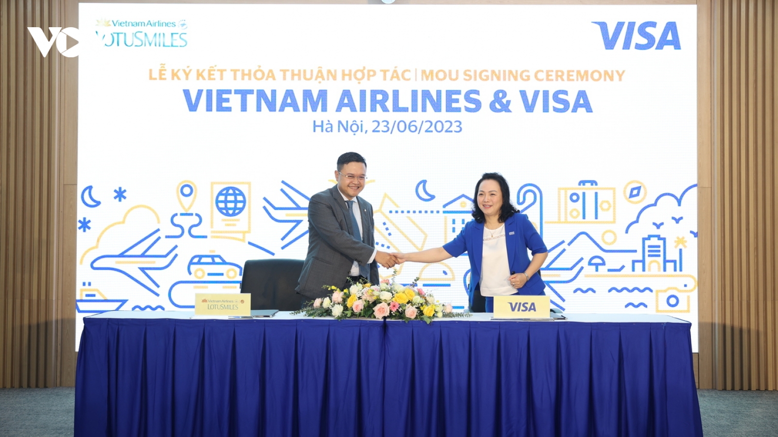 Vietnam Airlines và Visa ký hợp tác, nâng cao trải nghiệm số cho người tiêu dùng