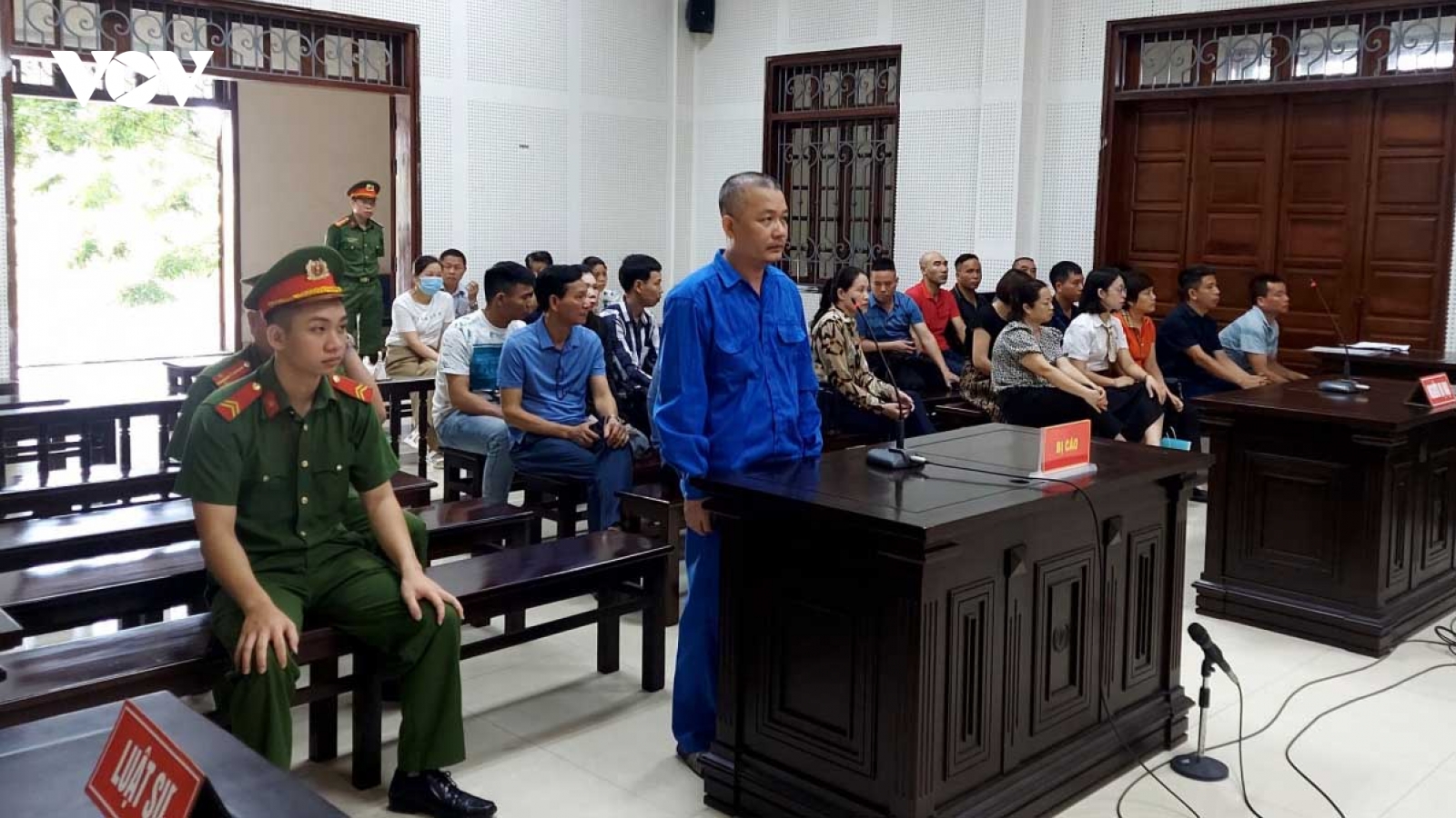 Tổng Giám đốc lĩnh án chung thân vì lừa bán đất dự án