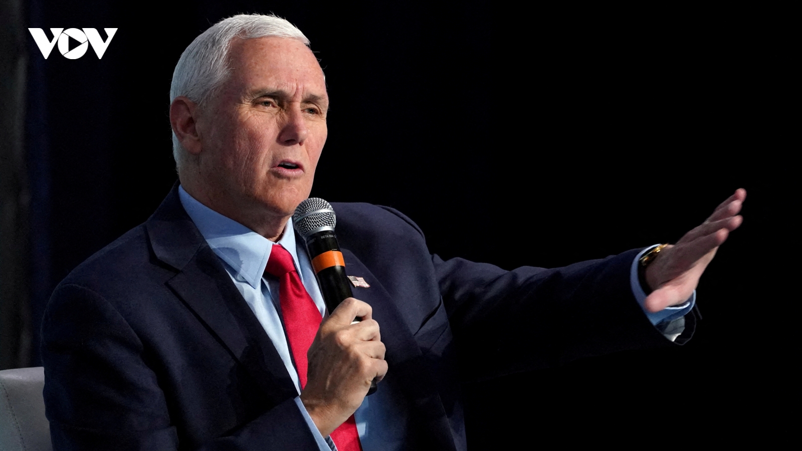 Cựu Phó Tổng thống Mỹ Mike Pence chính thức khởi động cuộc đua vào Nhà Trắng 2024