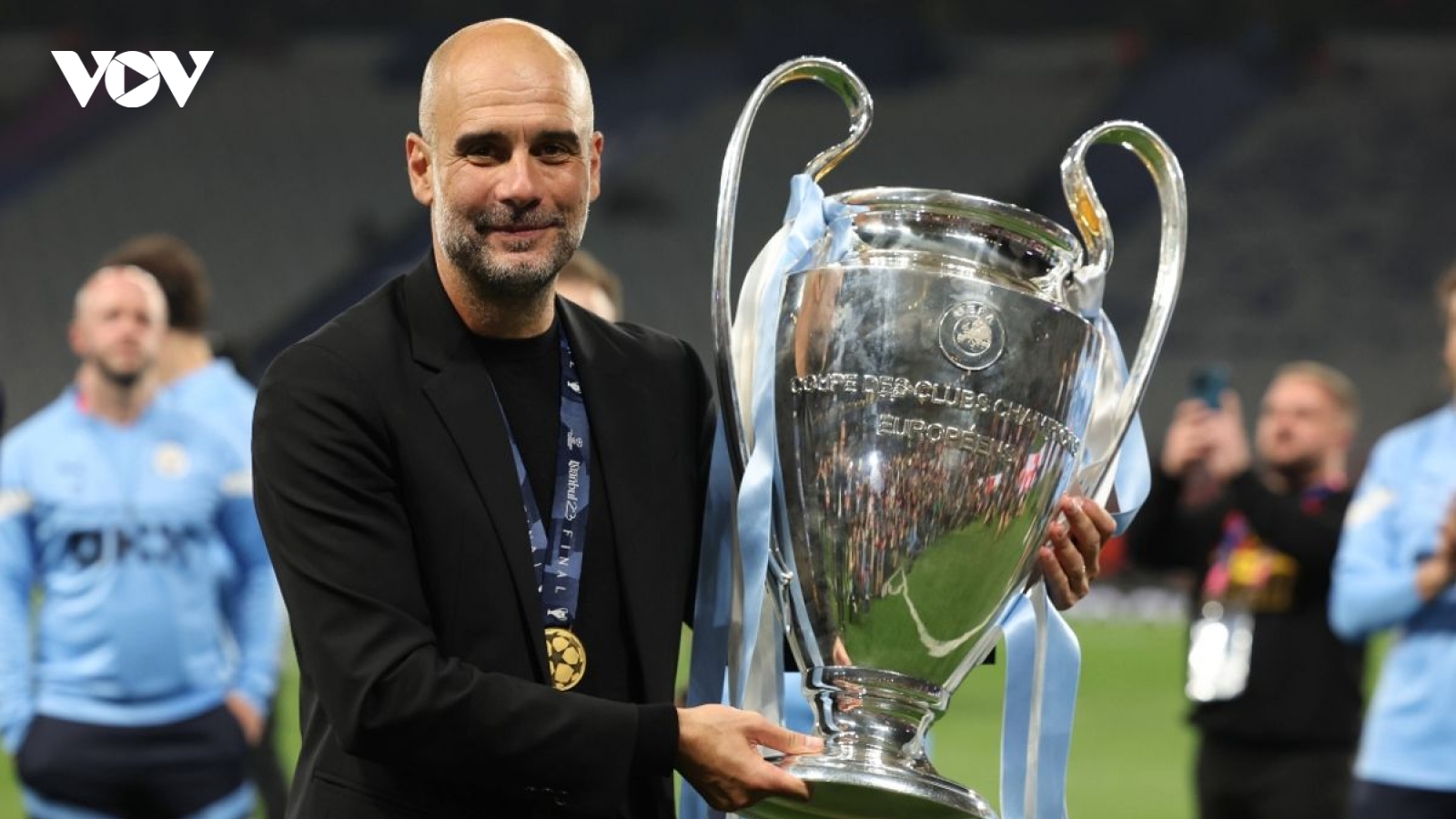 Pep Guardiola lên kế hoạch chia tay Man City