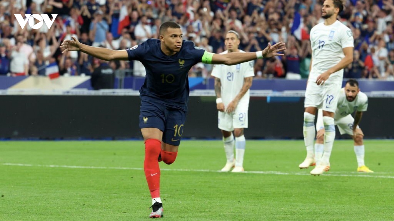 Kết quả vòng loại EURO 2024: Mbappe giúp Pháp đánh bại Hy Lạp