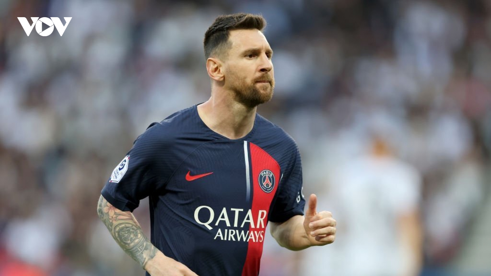PSG thua muối mặt trong ngày chia tay Messi, Ramos