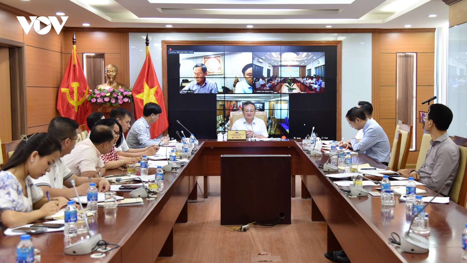 Tổ chức chương trình “Mạnh giàu từ biển quê hương” vào ngày 19/8 tại Nha Trang