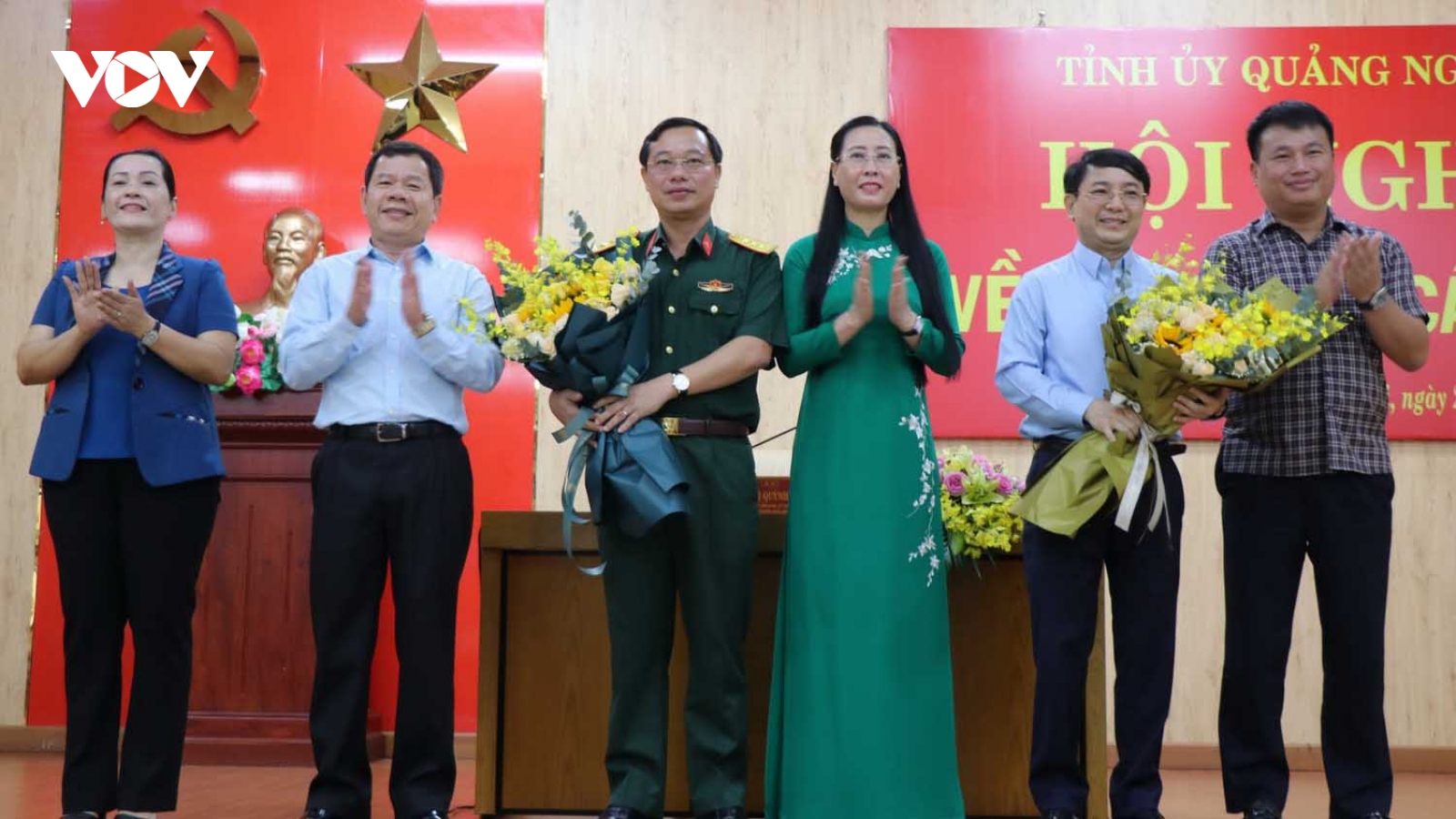 Quảng Ngãi bầu bổ sung 2 Ủy viên Ban Thường vụ Tỉnh ủy
