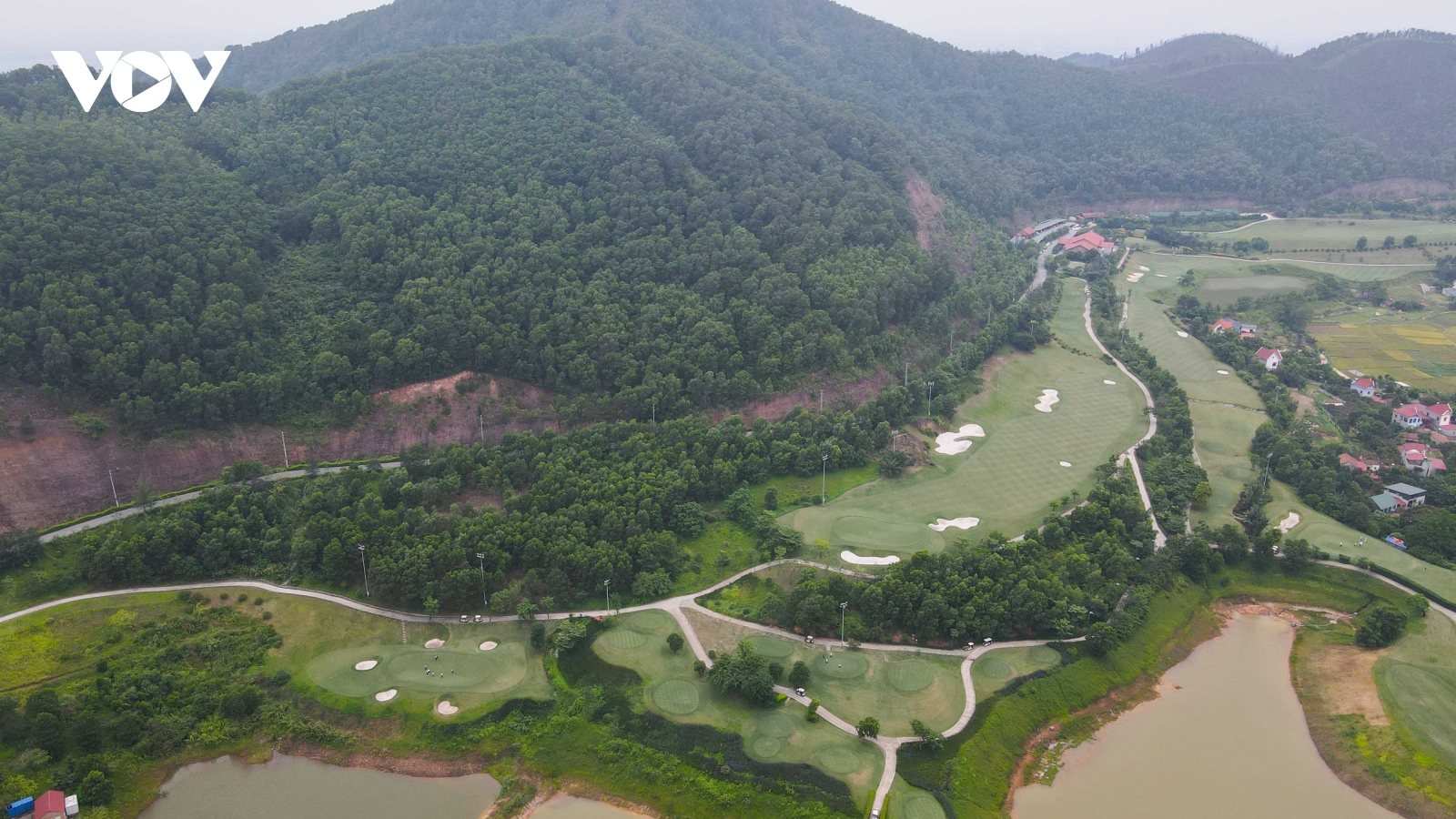 Bắc Giang đề xuất lấy 85,7ha đất rừng làm sân golf Yên Dũng