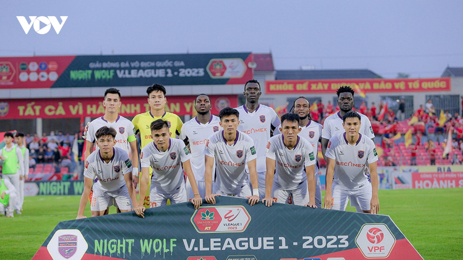 Chuyển nhượng V-League 2023: Bình Dương chia tay ngoại binh chất lượng