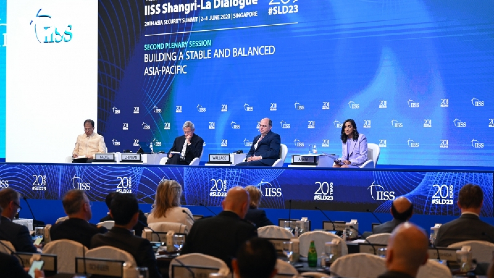 Shangri-La 2023 nhấn mạnh vai trò của hợp tác và đối thoại trong khu vực