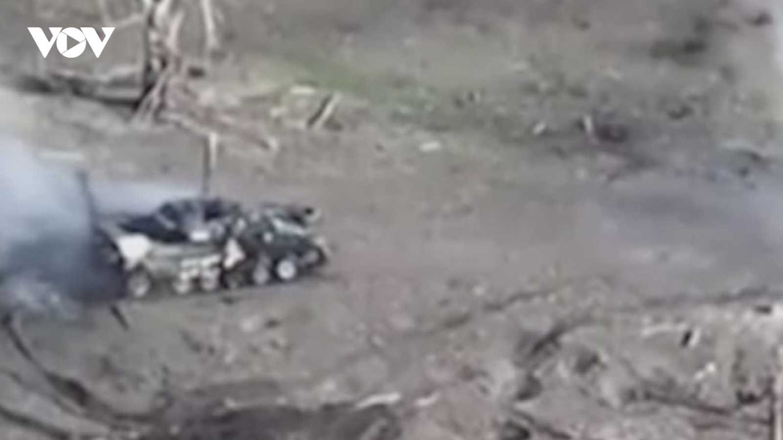 “Xe tăng bay” T-72B3 trụ vững trước đòn tấn công của tên lửa Stugna