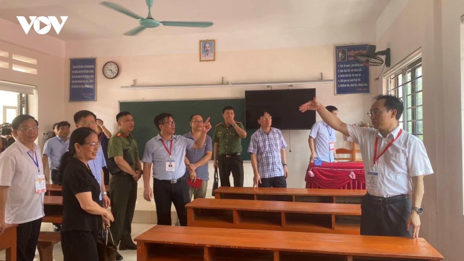 Bộ Giáo dục và Đào tạo kiểm tra công tác tổ chức thi tốt nghiệp THPT tại Bắc Kạn