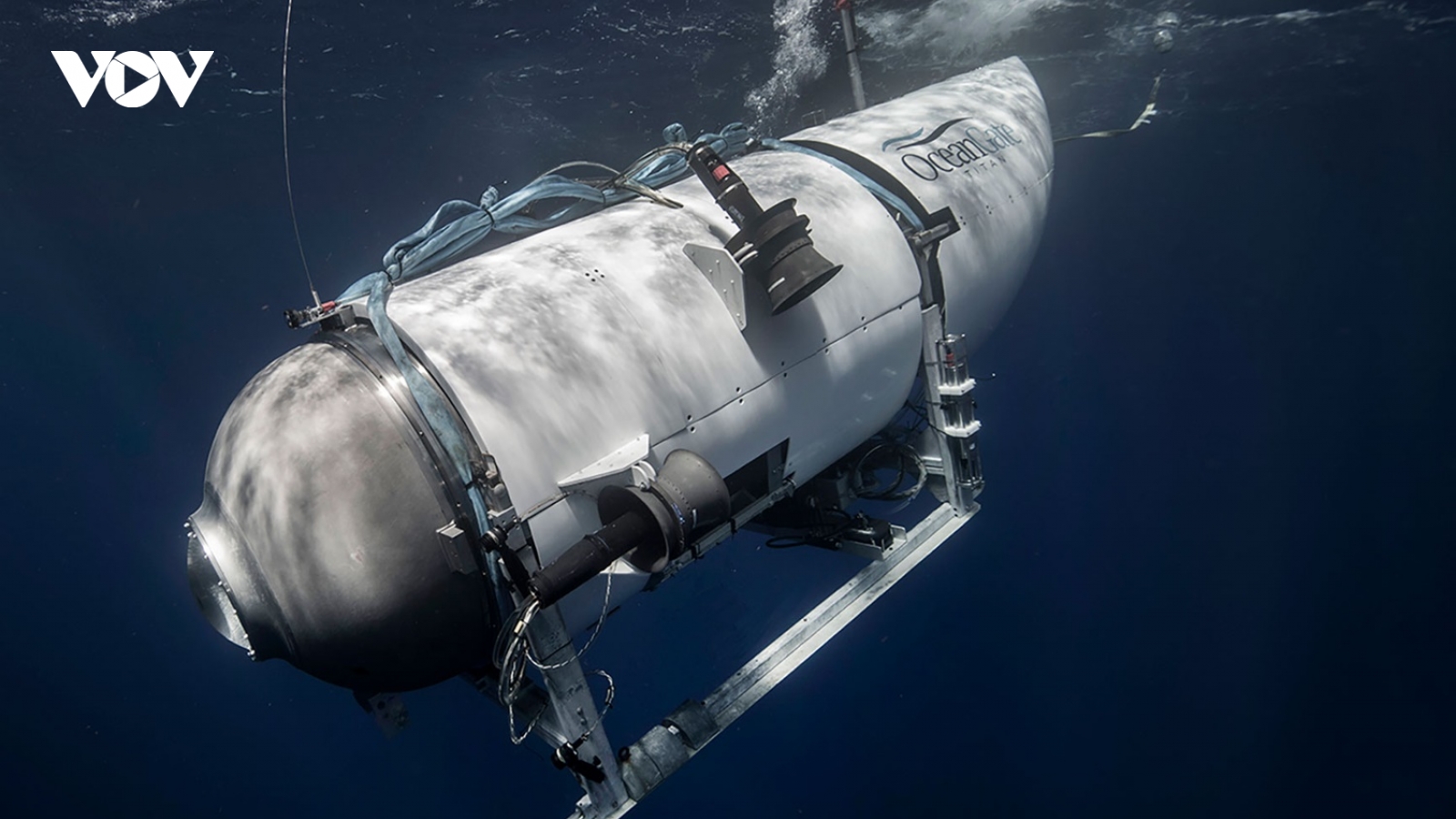 Canada bắt đầu điều tra nguyên nhân vụ nổ tàu lặn Titan