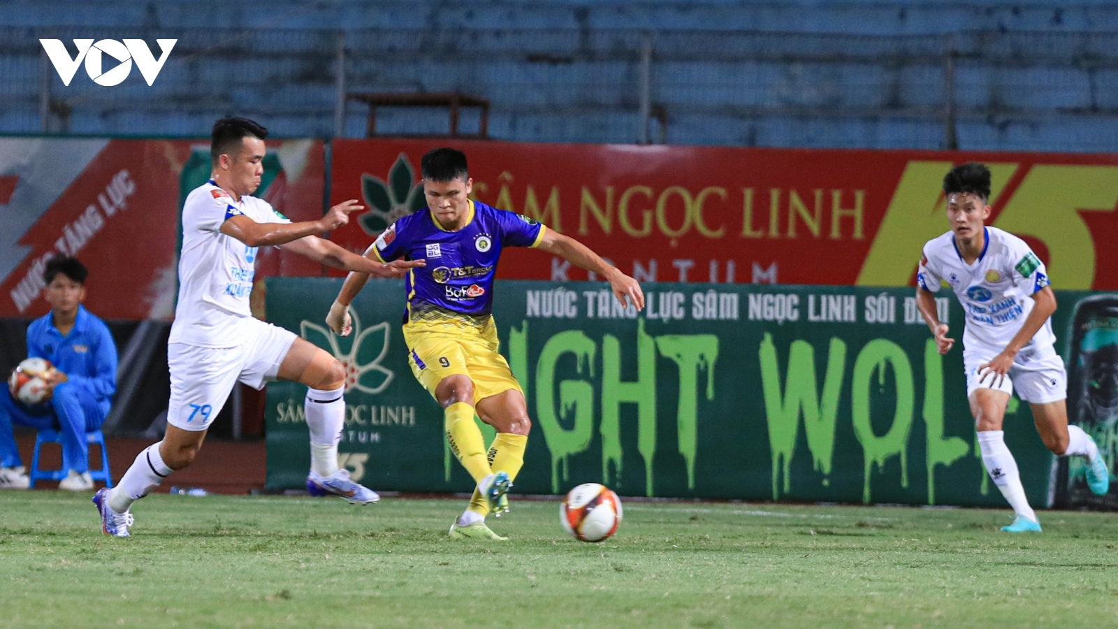 Kết quả V-League 2023: Tuấn Hải lập công, Hà Nội FC giải ''cơn khát'' chiến thắng
