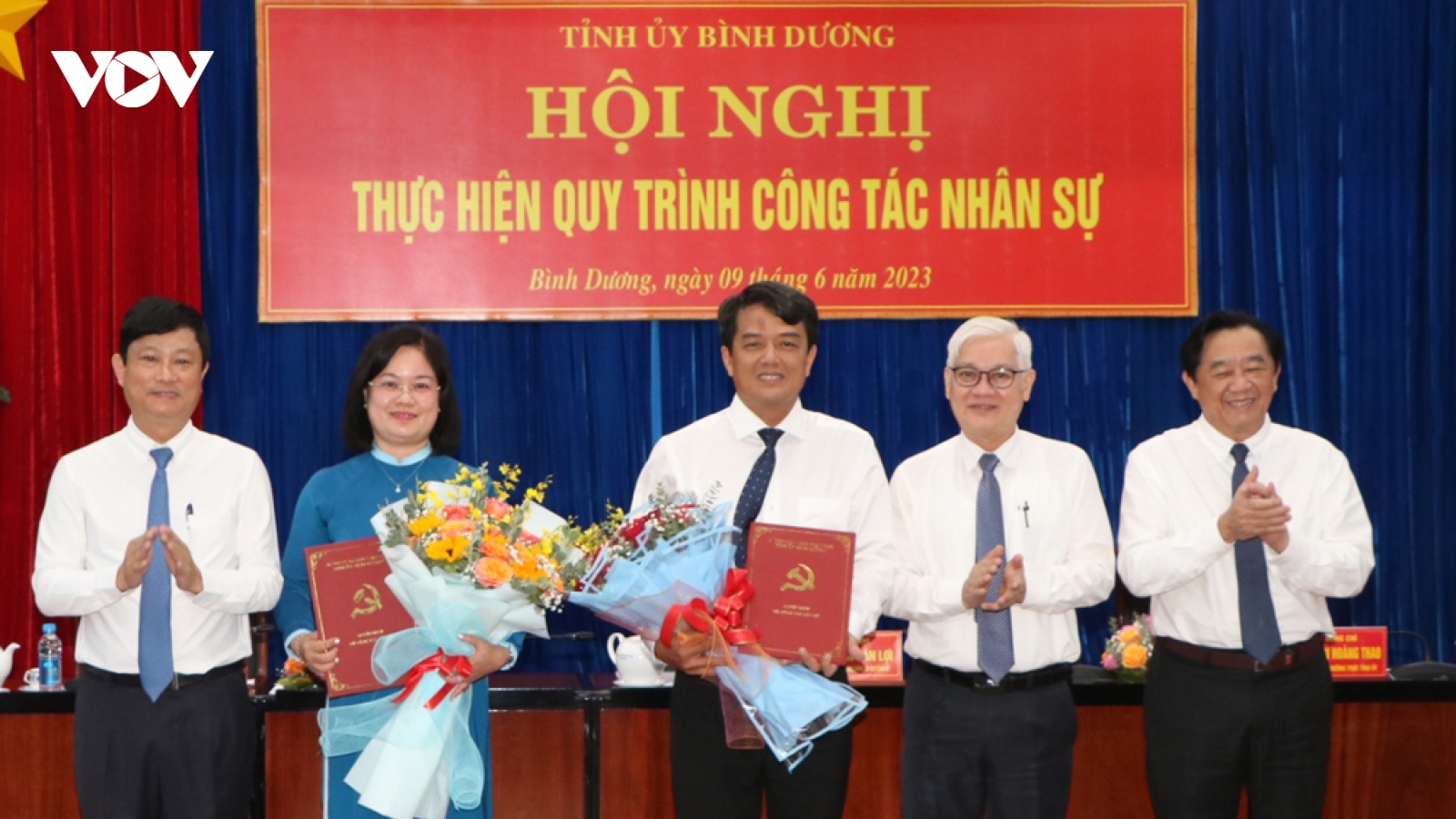 Bình Dương điều động, bổ nhiệm nhiều vị trí lãnh đạo quan trọng