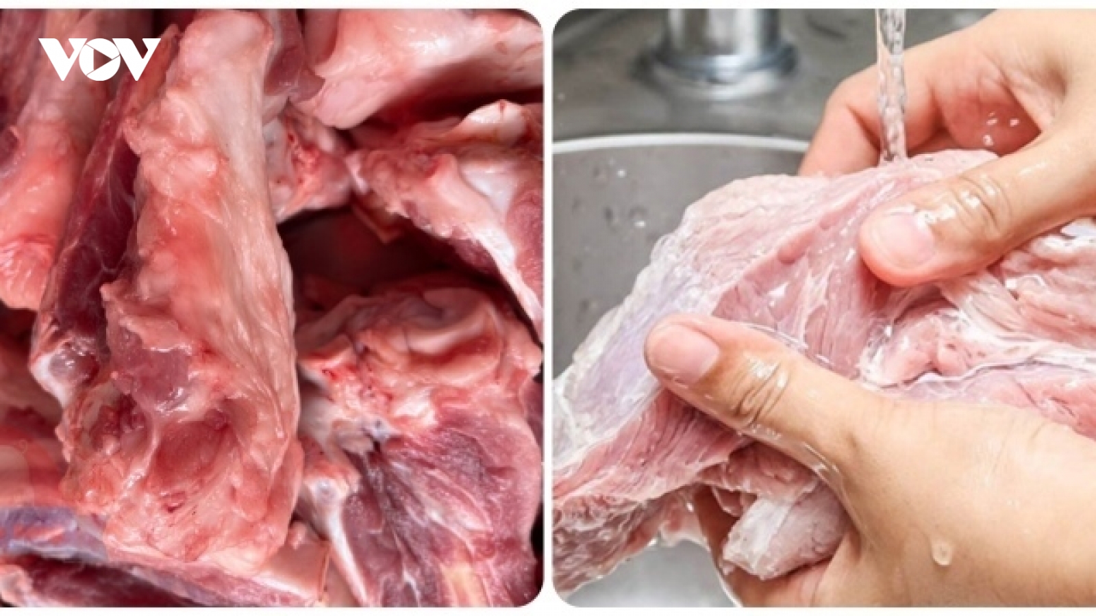 Mẹo khử mùi hôi của thịt lợn trong tức thì