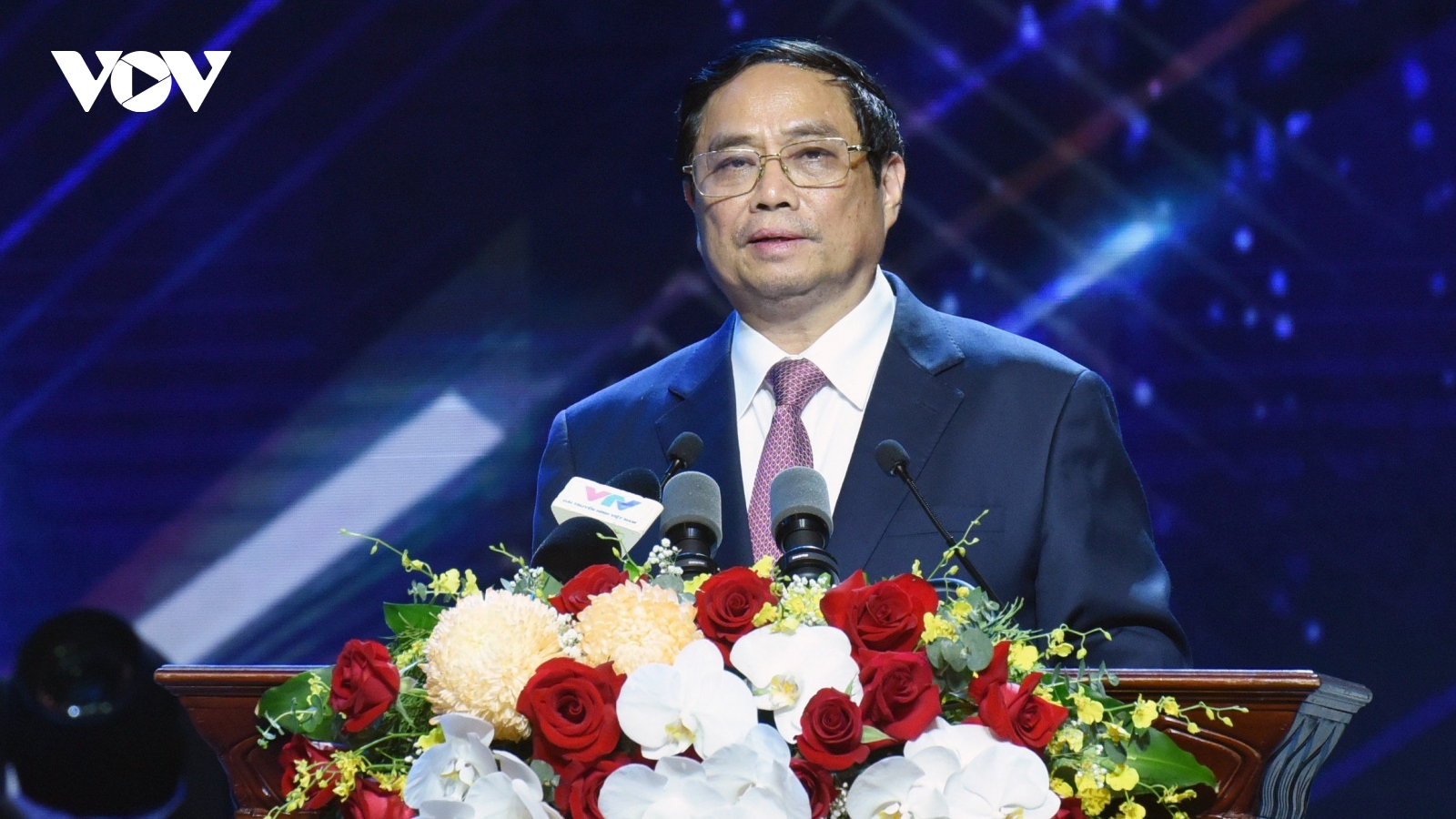 Thủ tướng Phạm Minh Chính dự Chương trình Khát vọng bình yên