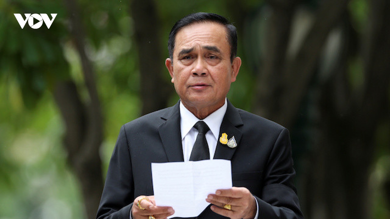 Ông Prayuth Chan-o-cha khẳng định không tái tranh cử Thủ tướng Thái Lan